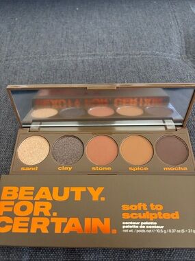 Beaty. For. Certain. Contour Palette